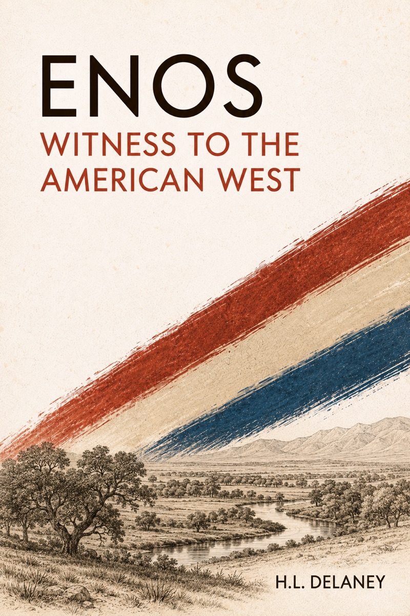 Cover of Enos: Witness to the American West by H.L. Delaney