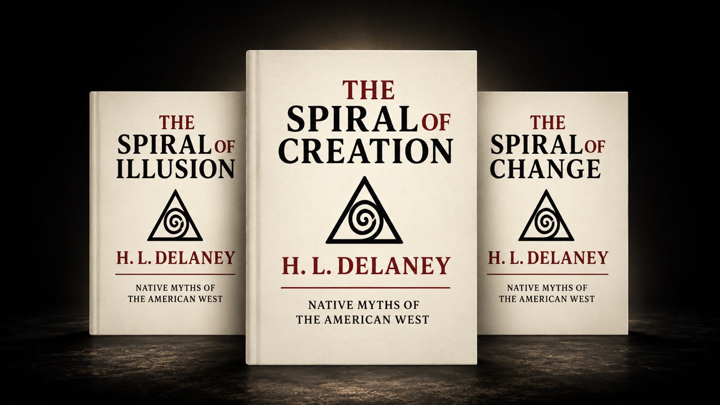 The Spiral Cycle — The Spiral of Creation, Illusion, and Change, by H.L. Delaney